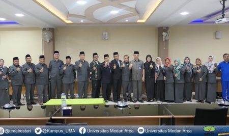 Pelantikan Fungsionaris Universitas Medan Area Tahun 2023